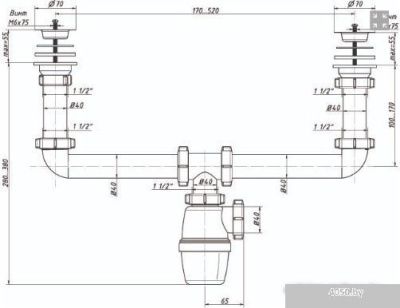 Сифон Орио А-4009