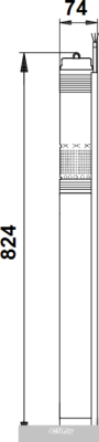 Насос Grundfos SQ 5-50