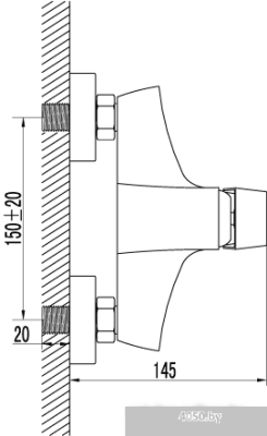 Смеситель Lemark UNIT LM4503C