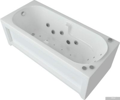 Ванна Aquatek Лея 170x75 без гидромассажа (слив слева)