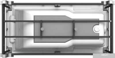 Ванна Fra Grande Русильон 180x90 4-01-4-0-1-424 (бронза)