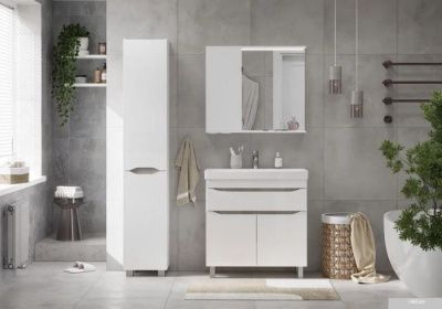 Volna Тумба Lake 80.2D.1Y с умывальником