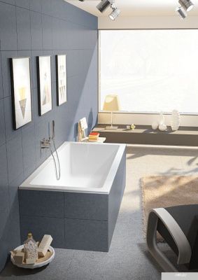 Ванна Riho Rethink Cubic 180x80 BR08005 (с ножками)