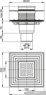 Alcaplast APV4344