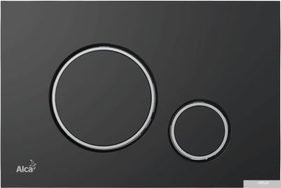 Панель смыва Alcaplast M778 (черный матовый)