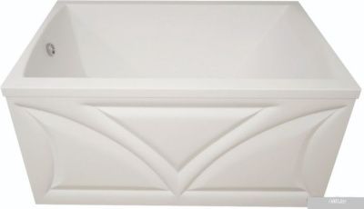 Ванна 1Марка Modern 120x70 (с ножками)