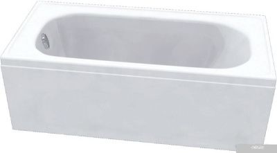 Ванна Bonito Home Daisy 140x70 (с ножками)