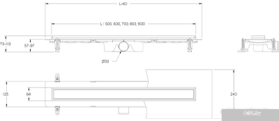 Daveti Basic ABS 50