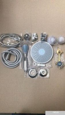 Triton Лайт А 100x100 с душевым комплектом (градиент)