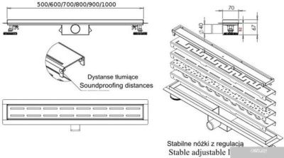 Rea Greek 1000 N (хром)