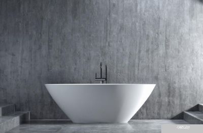 Ванна Salini Diva 178x85.5 102221M (S-Stone, матовый)