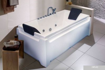 Ванна Royal Bath Triumph 170x87 RB665101 (с каркасом)