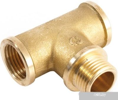 General Fittings Тройник муфтово-цапковый 2700.15 1/2