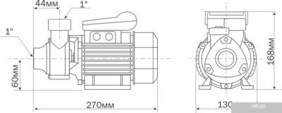 Насос Aquario ADB-35