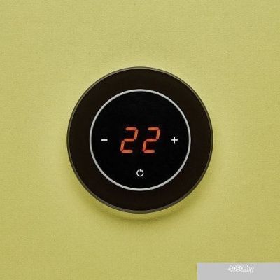 Терморегулятор DeLUMO Ronda (9005 классический черный)