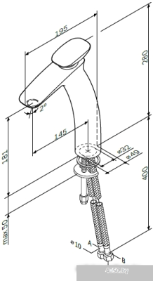 Смеситель AM.PM Spirit 2.0 F70A92000