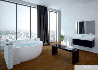 Ванна Aquatek Бетта 170x97L (c экраном)