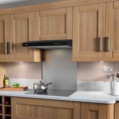 Кухонная вытяжка GrandGermes Slim 60 (черный)