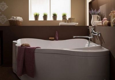 Ванна Aquanet Margarita 150x150