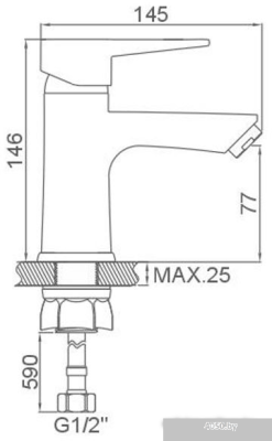 Loffrey LF81012W (белый)