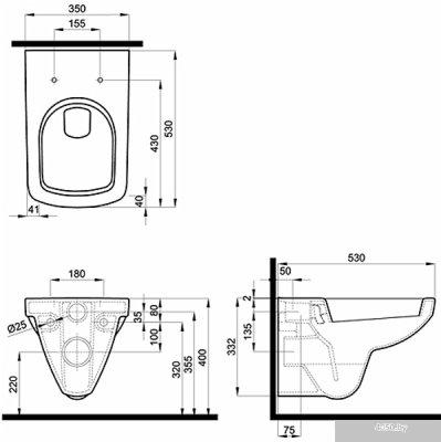 Унитаз Kolo Nova Pro [M33123]