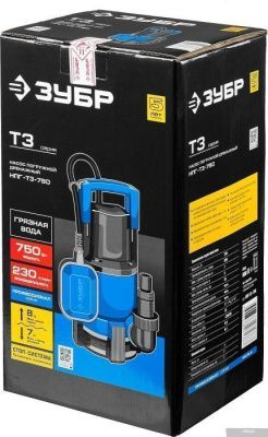 Насос Зубр НПГ-Т3-750