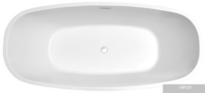 Aquatek Тера AQ-128778Wt (с ножками и сливом)