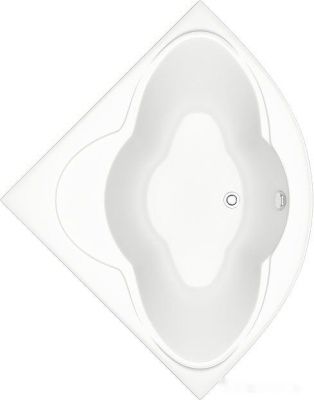 Ванна BAS Имейджен 139х139