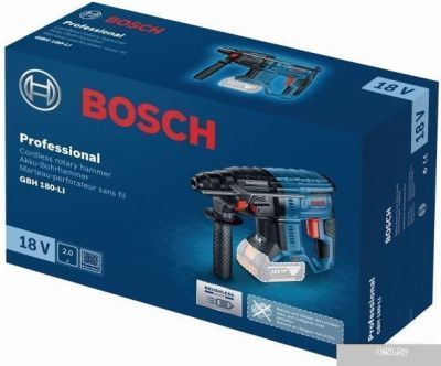 Bosch GBH 180-LI Professional 0611911120 (без АКБ)