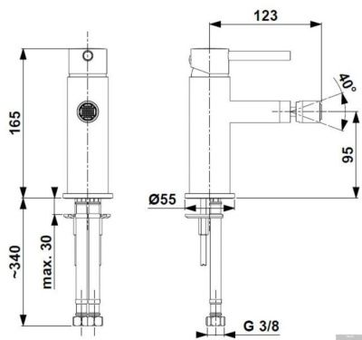 Armatura Moza 5037-015-31