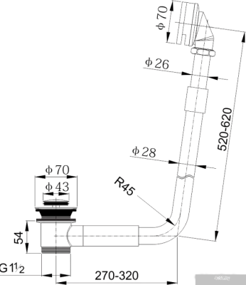 Timo 8006/00 (хром)