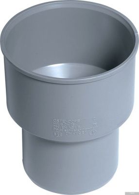 Ostendorf HTUG – переход на чугунную трубу 110х124 [115820]