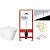 Saniteco KW-9005W + TECE Kit 9400412