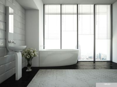 Ванна Aquatek Дива 150x90 (с каркасом, правая)