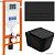 BelBagno BB3202CHR-MB/BB3202SC-MB/BB002-80/BB007-PR-NERO.M
