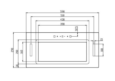 Кухонная вытяжка Schtoff Wanda 60 (черный)
