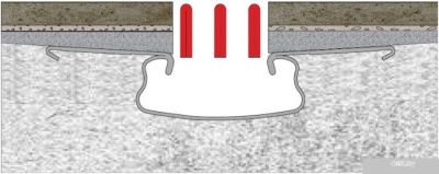 Berges Wasserhaus Super Slim 800 090054 (хром матовый)