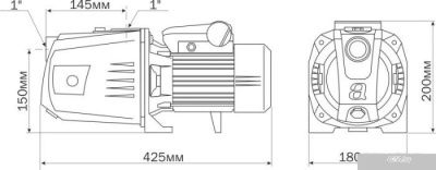 Насос Aquario AJC-81B