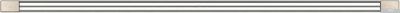 Berges Wasserhaus Super Slim 400 (матовый хром)