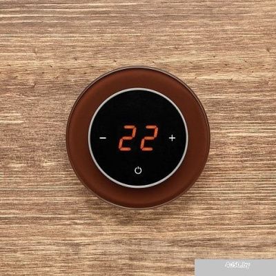 Терморегулятор DeLUMO Ronda (8017 темный коричневый)