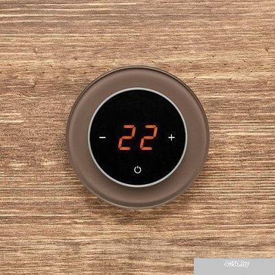 Терморегулятор DeLUMO Ronda (7013 натуральный коричневый)