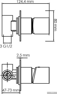 Wasserkraft Elbe 7452