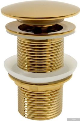 Донный клапан Rea Gold Klik-Klak (без отверстия для перелива)