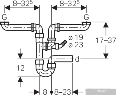 Geberit 152.886.11.1