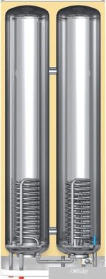 Водонагреватель Thermex Flat 100 V Combi
