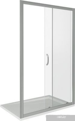 Душевая дверь Good Door Infinity WTW 130 (прозрачное/хром)