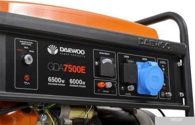 Daewoo Power GDA 7500E