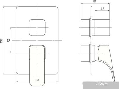 Deante Hiacynt BXY NQHM