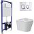 Berges Wasserhaus Vita Rimless 043377 (с сиденьем)