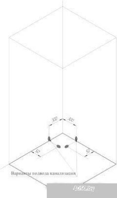 Radomir Верчелли 1-09-1-0-0-0120 (прозрачное стекло)
